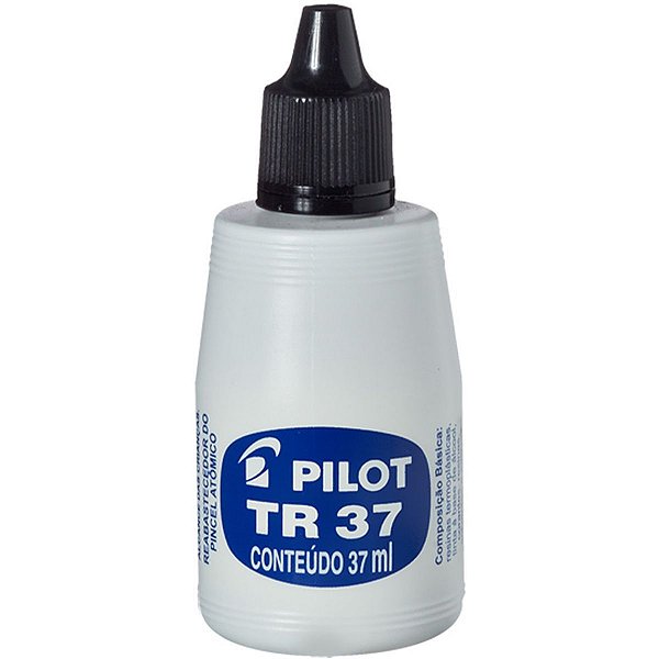 Tinta Marcador Permanente Reabastecedor 037Ml Pret0 Pilot