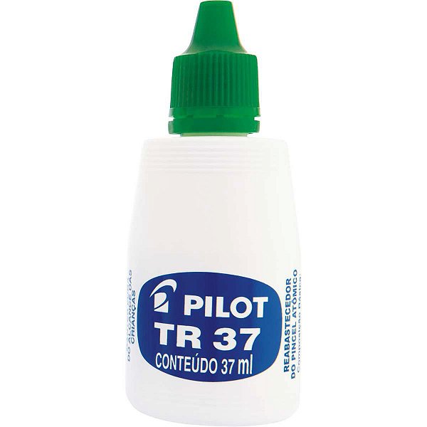 Tinta Marcador Permanente Reabastecedor 037Ml Verde Pilot