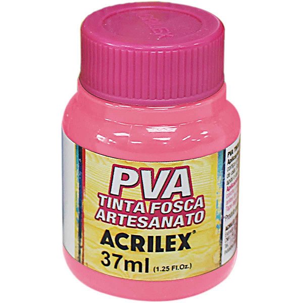 Tinta Pva Rosa Cha 37Ml Acrilex