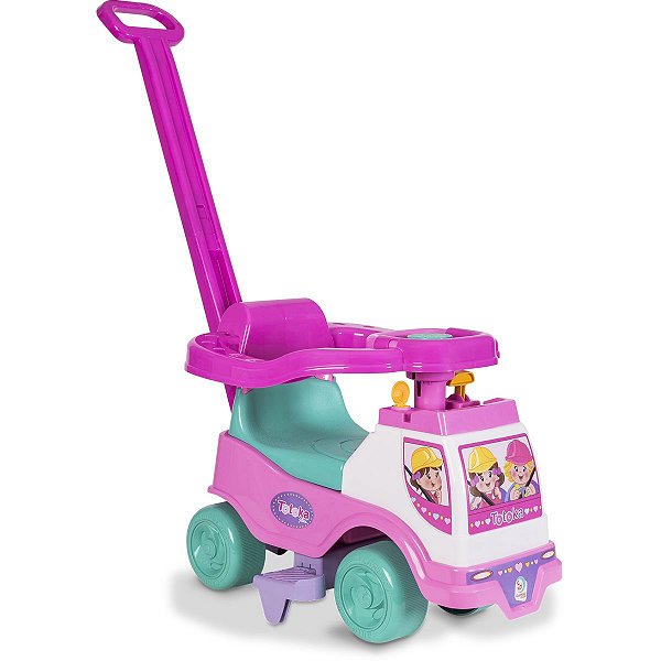 Veiculo Para Bebe Totoka Plus Menina Cardoso Toys