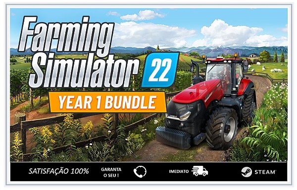 Farming Simulator 22 Year 1 Bundle Offline - Nadex Live Games