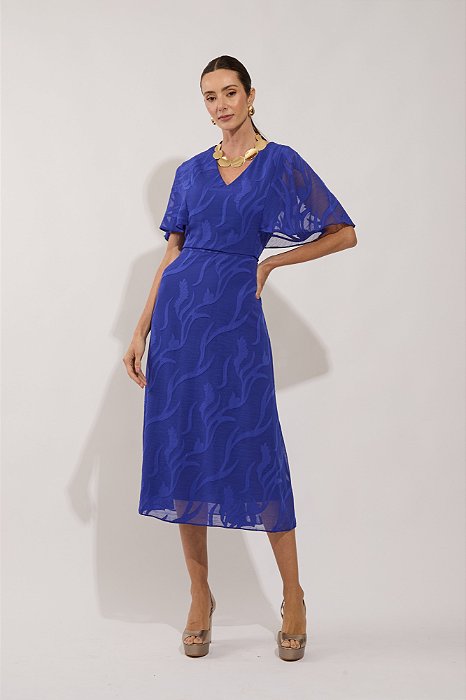 Vestido Sheron Royal