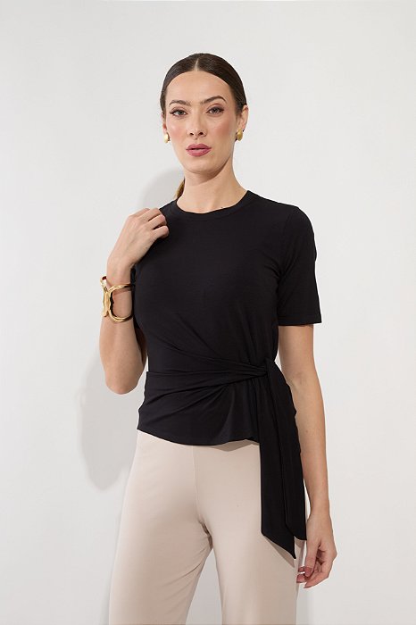 Blusa Laura Preta