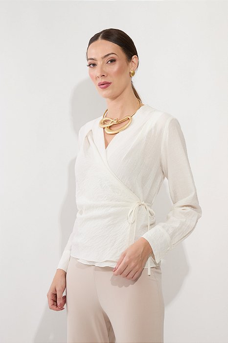 Blusa Mab Off White