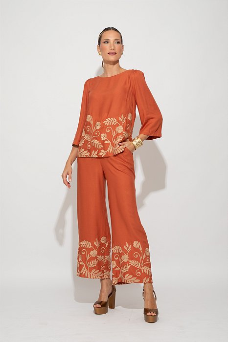 Conjunto Bordado Sofia