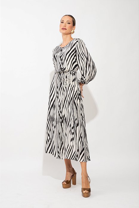 Vestido Clássico Bebel