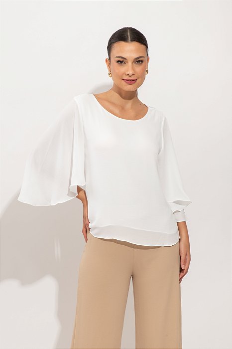 BLUSA SWEET OFF WHITE
