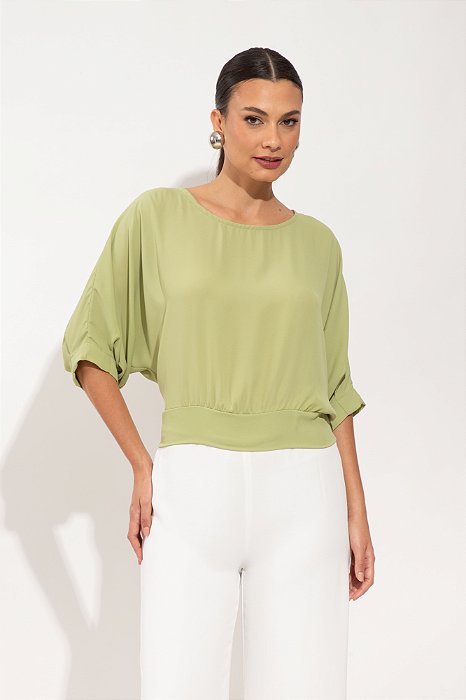 BLUSA LOTTY PISTACHE