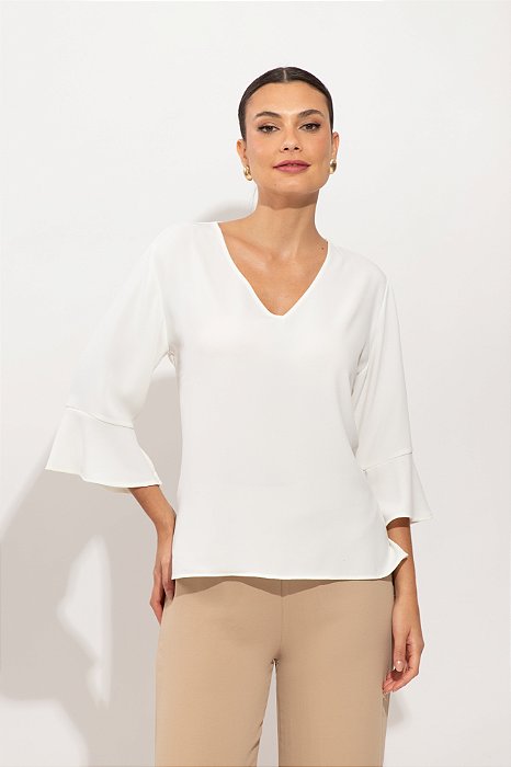 BLUSA ANDY OFF WHITE