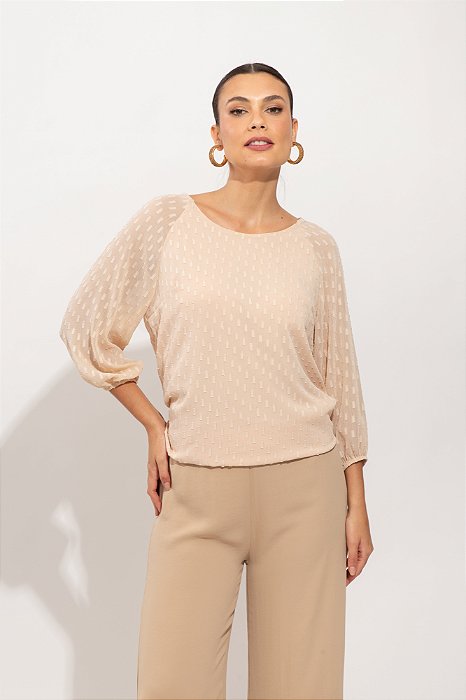 BLUSA ISABELLA PÉROLA
