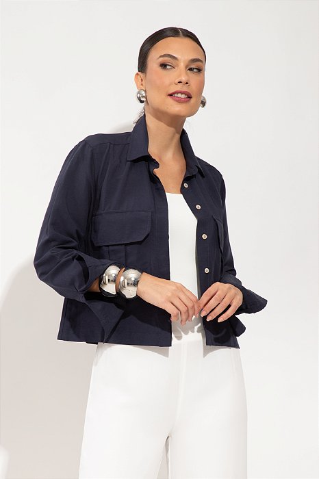 JAQUETA KARLY MARINHO