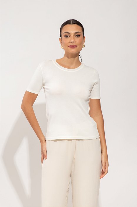 BLUSA GUTTA OFF WHITE