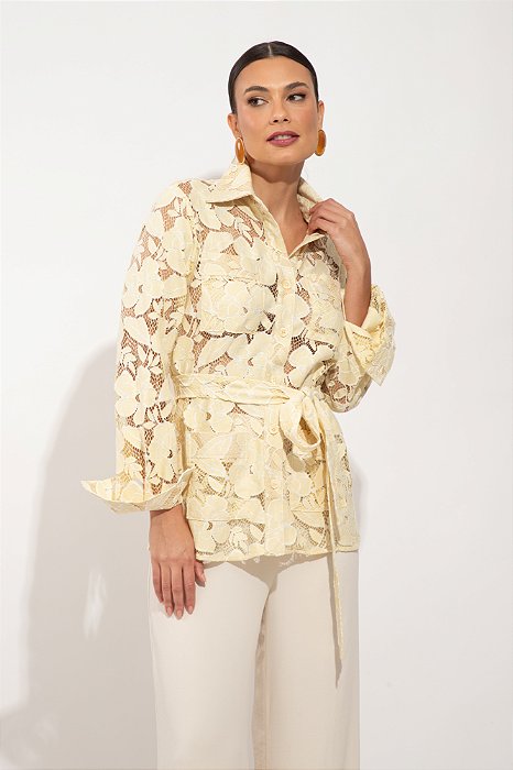 PARKA RENDA RAQUEL TRIGO