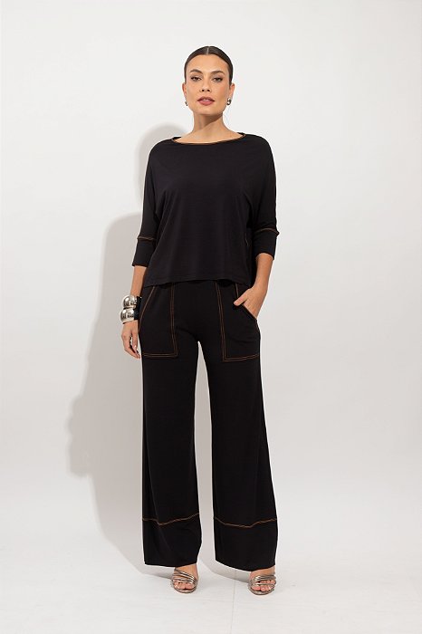 CONJUNTO PAULINE PRETO