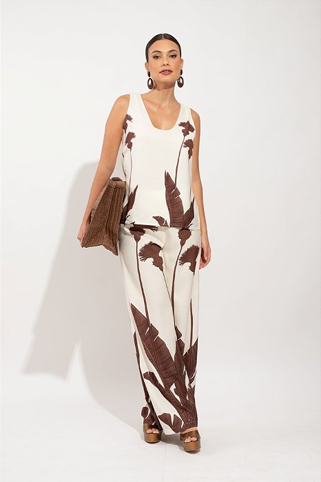 CONJUNTO FLORA ESTAMPA