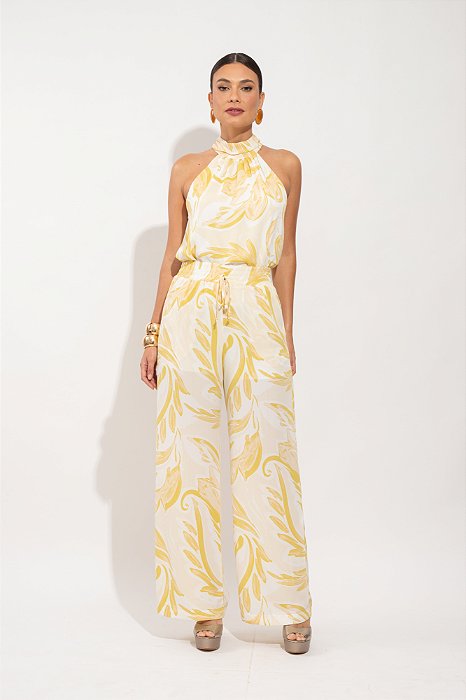 CALÇA CARIBE ESTAMPA