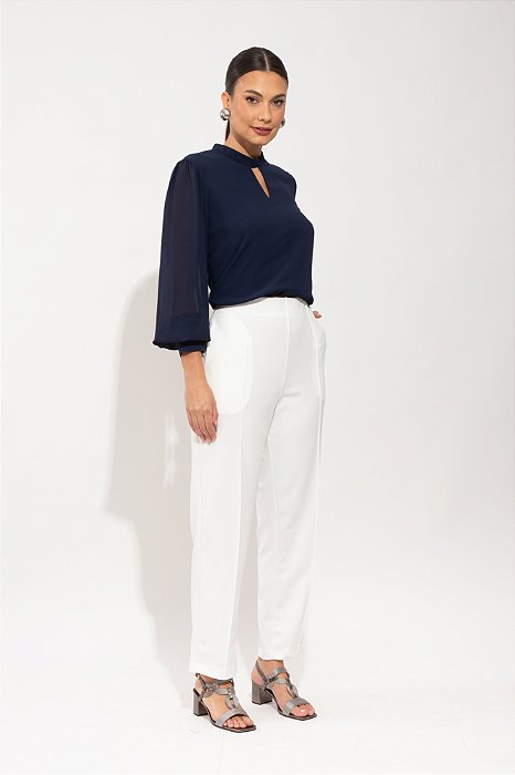 CALÇA MATTI OFF WHITE