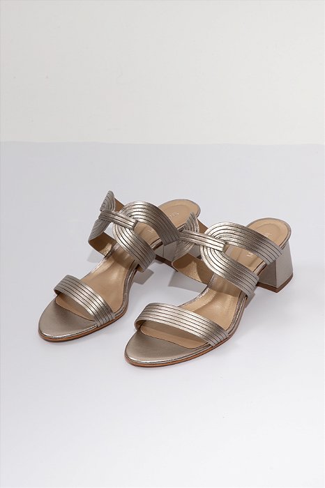 SANDÁLIA VERTY PRATA