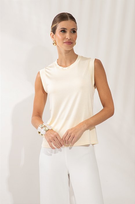 BLUSA ISLA CREME