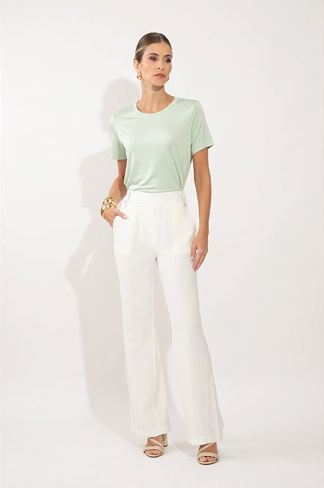 CALÇA MIKA OFF WHITE