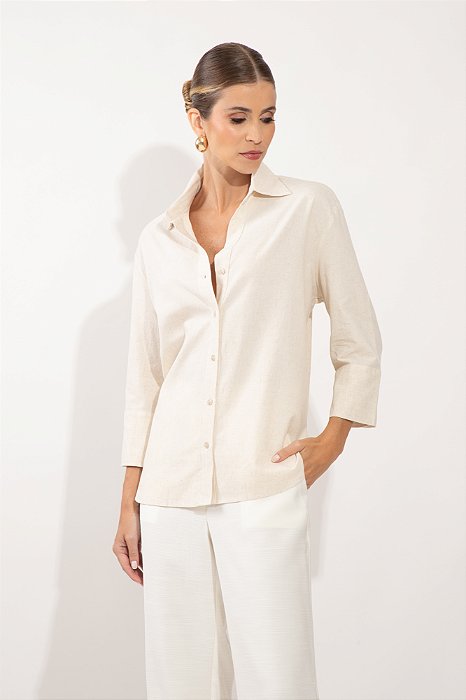 CAMISA IBIZA NATURAL
