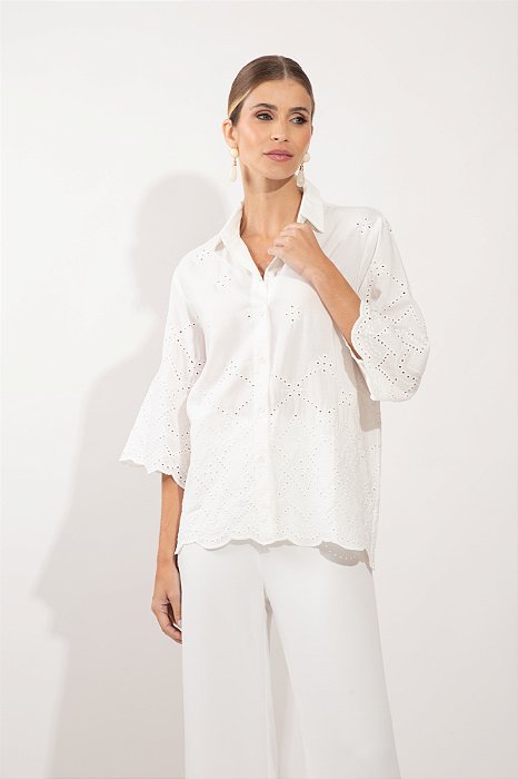 CAMISA NILI BRANCO