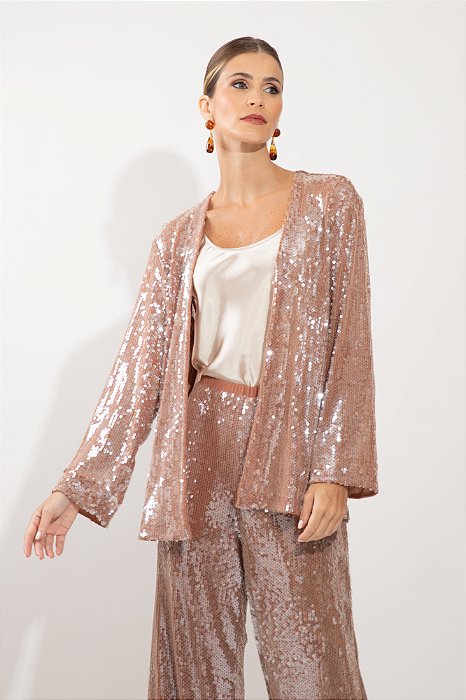 KIMONO GYM CHAMPAGNE