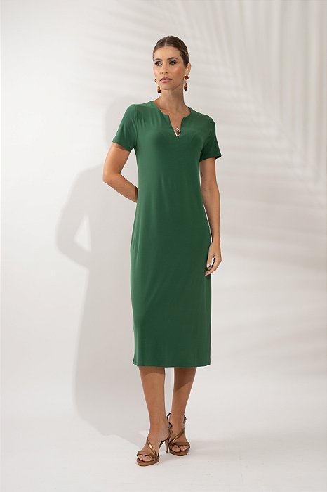 VESTIDO CECI VERDE
