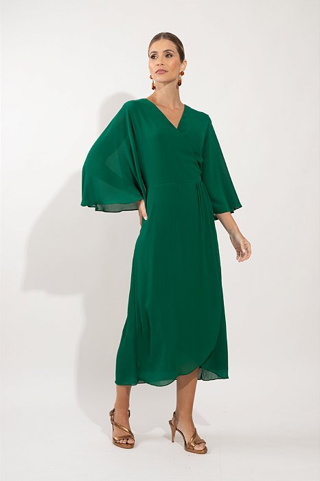 VESTIDO MARCELA VERDE