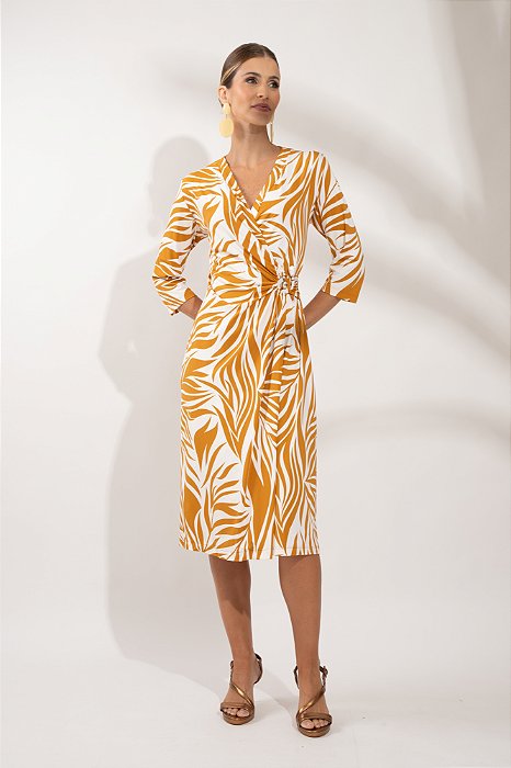 VESTIDO SOLARE ESTAMPA