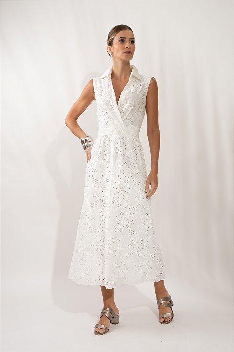 VESTIDO JAZZ BRANCO