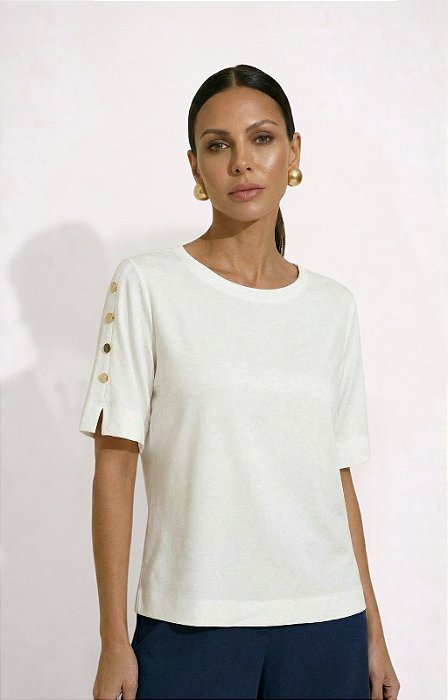 BLUSA VANY OFF WHITE