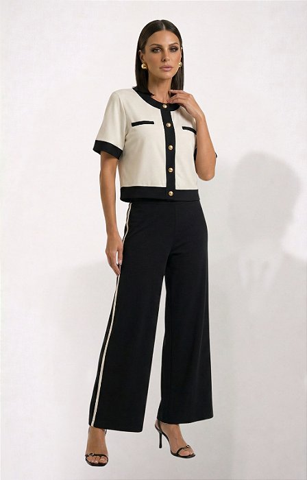 CONJUNTO KIM BICOLOR