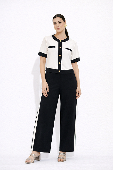 CONJUNTO KIM BICOLOR