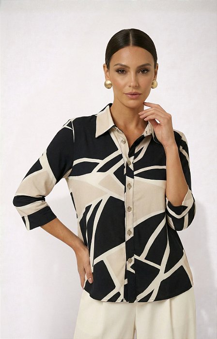 CAMISA GLOSS ESTAMPA