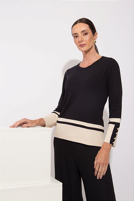 BLUSA MILOS KAKI