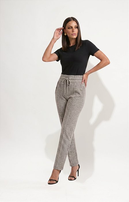 CALÇA LONY BICOLOR