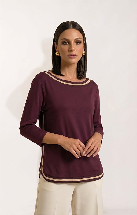 BLUSA BAY BORDAUX