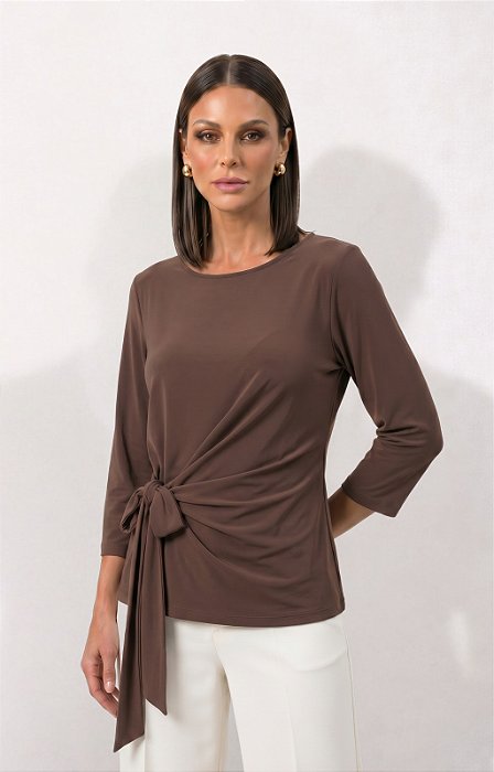 BLUSA BEST CAFÉ