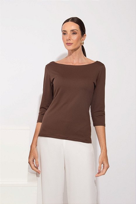 BLUSA ELLE CAFÉ