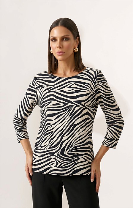 BLUSA SOMALIA ESTAMPA