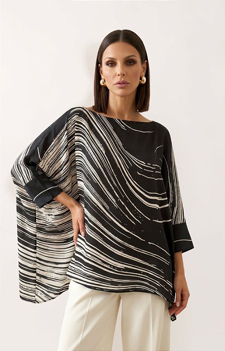 KAFTAN GINO PRETO