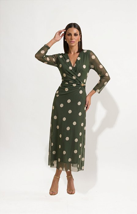 VESTIDO VERBENAS POÁ