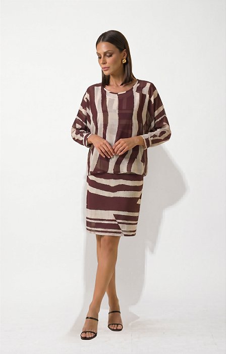 VESTIDO MALASIA ESTAMPA