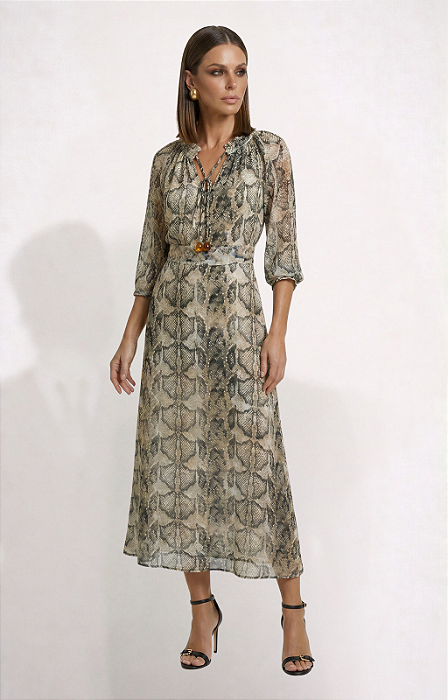 VESTIDO ANGELES ESTAMPA