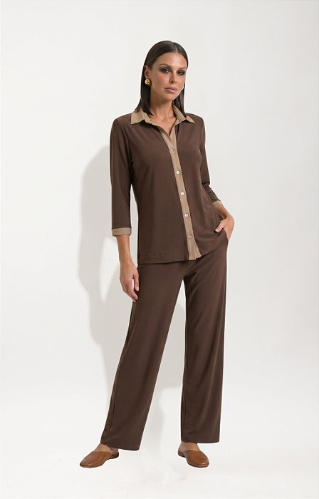 CONJUNTO LIZ BICOLOR