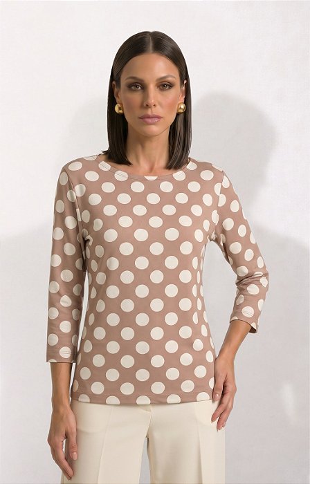 BLUSA GINA POÁ