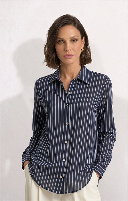 CAMISA CASTEL MARINHO