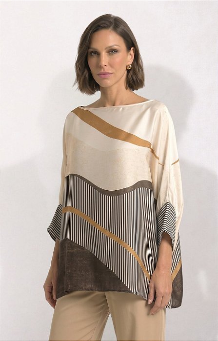 KAFTAN AUGURI ESTAMPA