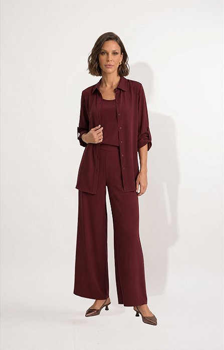 CONJUNTO BIELLO CEREJA